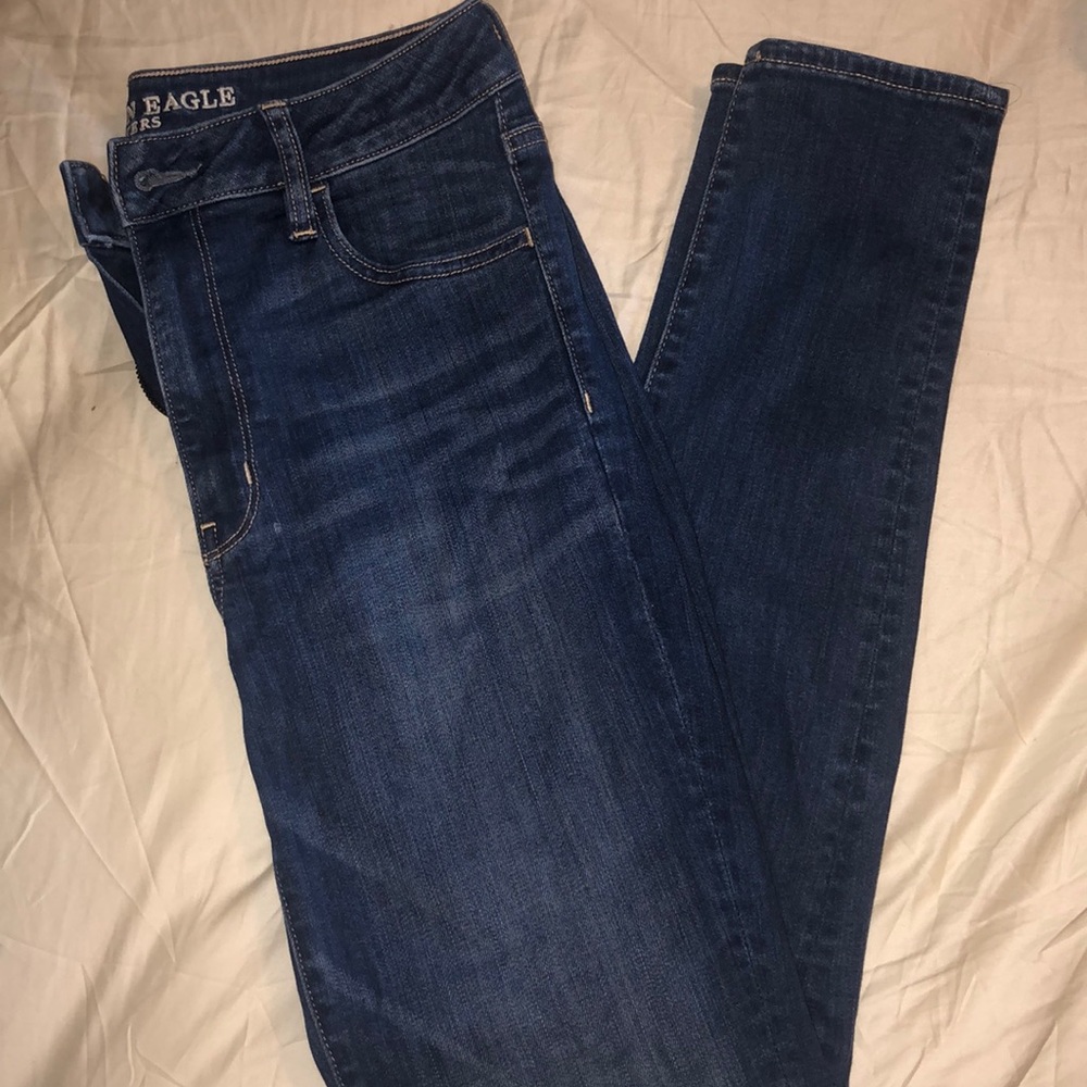 American Eagle super high waisted jeggings